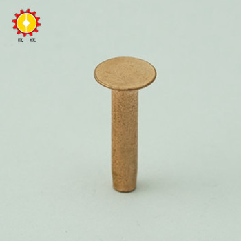 紅銅鉚釘 實(shí)心束尾